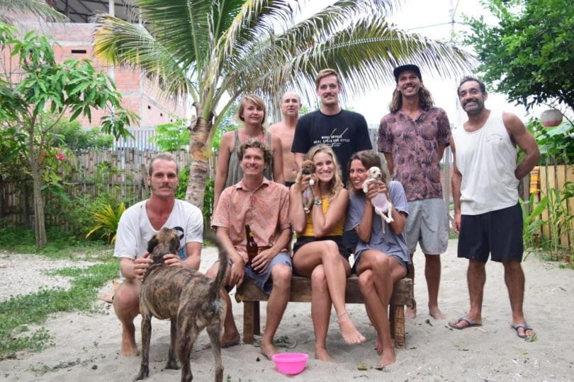Hostal Puerto Engabao "El Surf Shelter" Εξωτερικό φωτογραφία