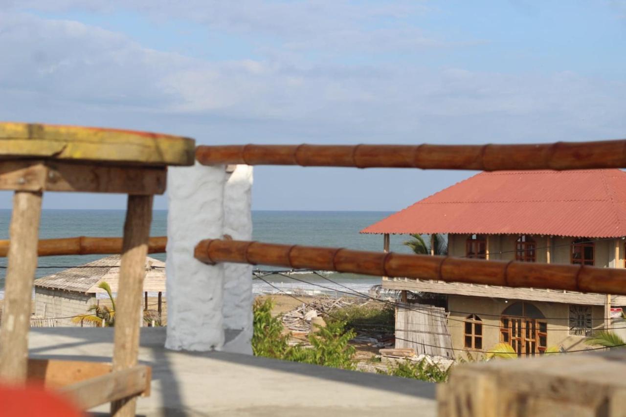 Hostal Puerto Engabao "El Surf Shelter" Εξωτερικό φωτογραφία