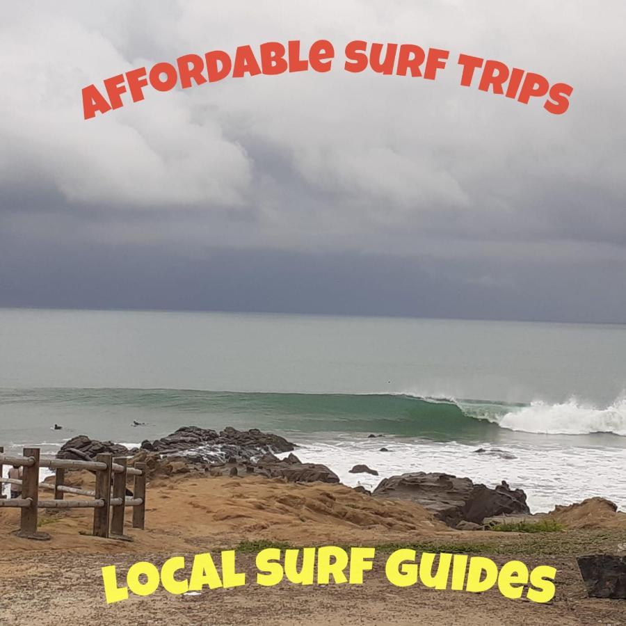 Hostal Puerto Engabao "El Surf Shelter" Εξωτερικό φωτογραφία