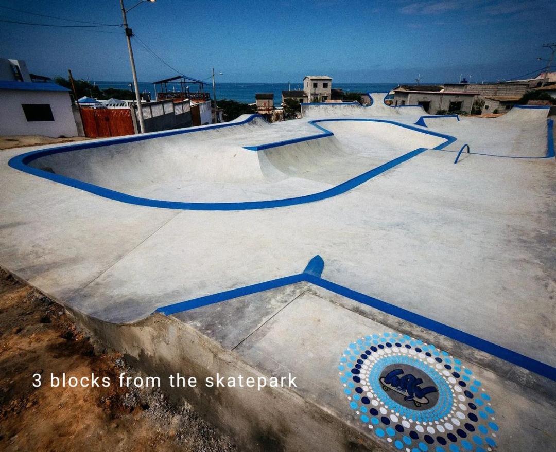 Hostal Puerto Engabao "El Surf Shelter" Εξωτερικό φωτογραφία
