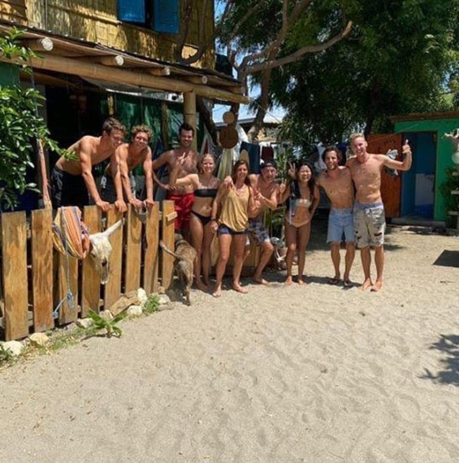 Hostal Puerto Engabao "El Surf Shelter" Εξωτερικό φωτογραφία