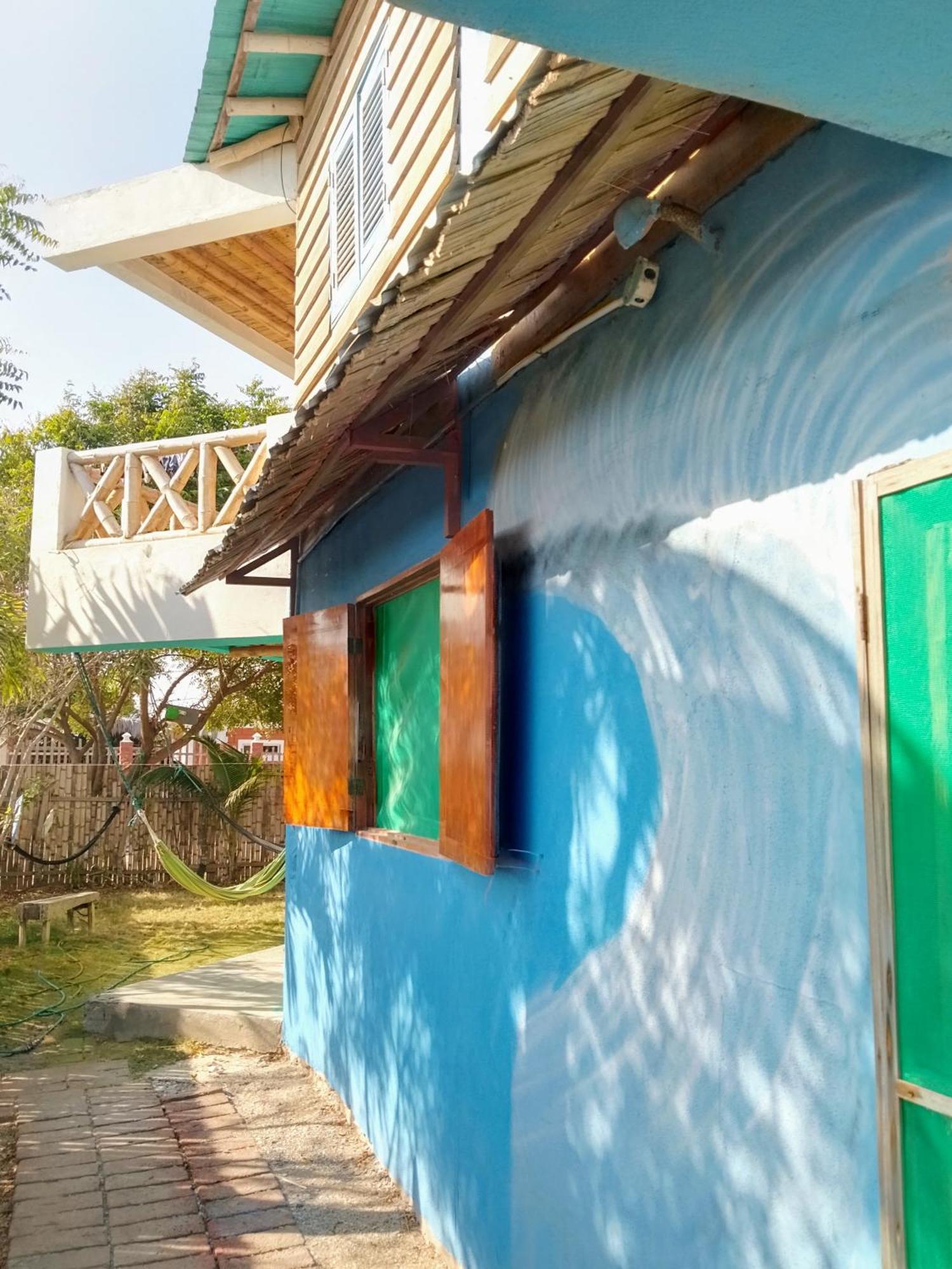 Hostal Puerto Engabao "El Surf Shelter" Εξωτερικό φωτογραφία