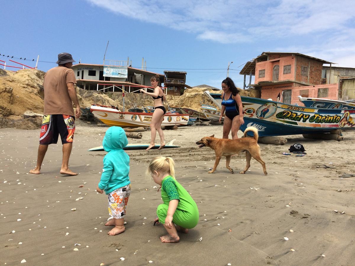 Hostal Puerto Engabao "El Surf Shelter" Εξωτερικό φωτογραφία