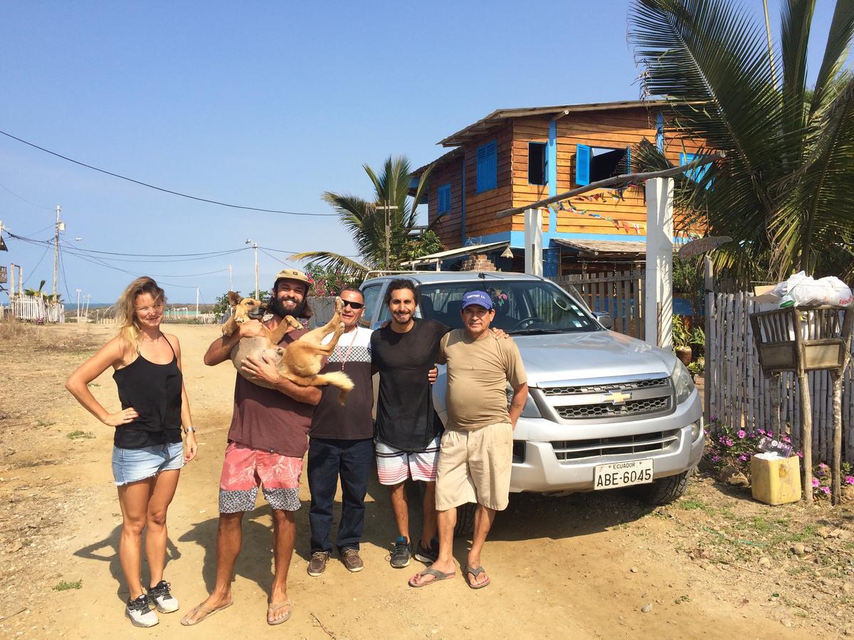 Hostal Puerto Engabao "El Surf Shelter" Εξωτερικό φωτογραφία