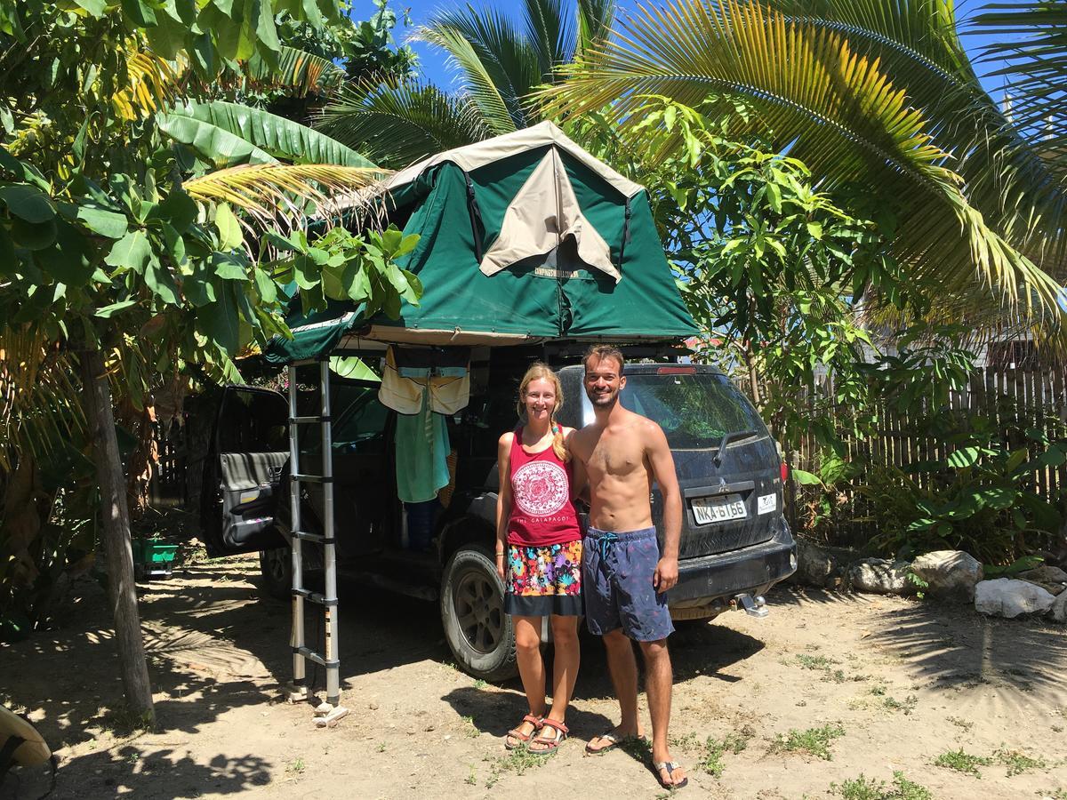 Hostal Puerto Engabao "El Surf Shelter" Εξωτερικό φωτογραφία