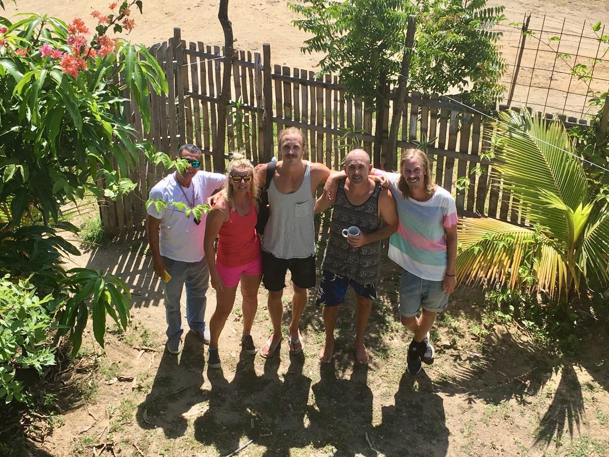 Hostal Puerto Engabao "El Surf Shelter" Εξωτερικό φωτογραφία