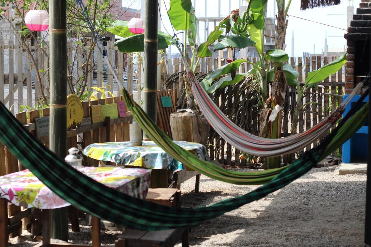 Hostal Puerto Engabao "El Surf Shelter" Εξωτερικό φωτογραφία