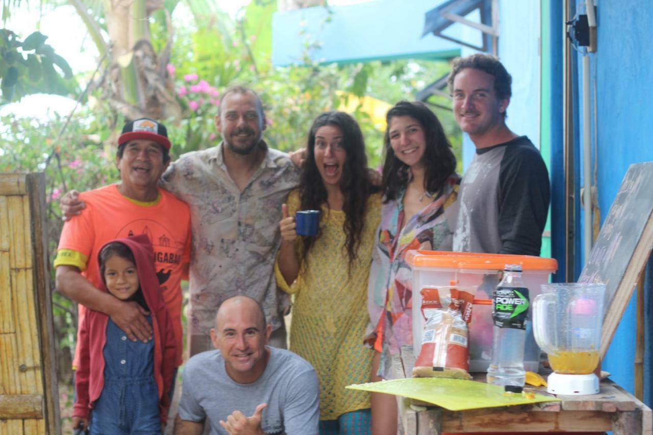 Hostal Puerto Engabao "El Surf Shelter" Εξωτερικό φωτογραφία