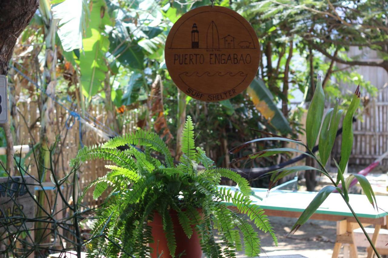 Hostal Puerto Engabao "El Surf Shelter" Εξωτερικό φωτογραφία
